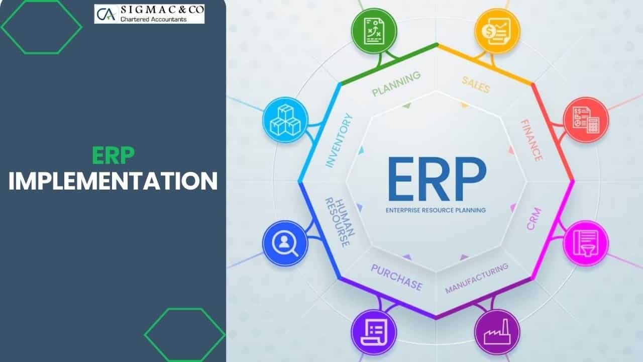 ERP Implementation Services Provider in India | SIGMAC