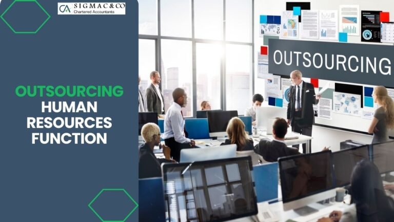 Sigmac what are The Benefits of Outsourcing Human Resources Function - SIGMAC